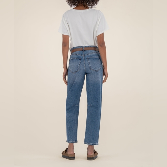 Kut Ashley Slouchy Barrel Jeans - Picture 3 of 11